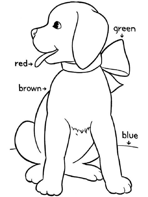 printable learning coloring pages  kids