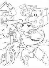 Cars Coloring Pages Disney Coloringpages1001 Para Colorear Mc Queen Mcqueen Lightning sketch template