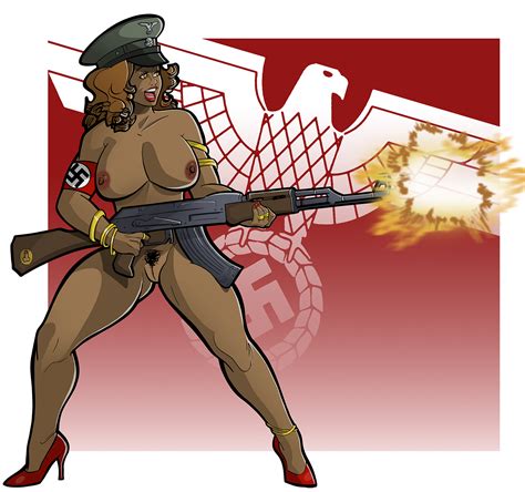 Black Nazi Woman By Turria Hentai Foundry