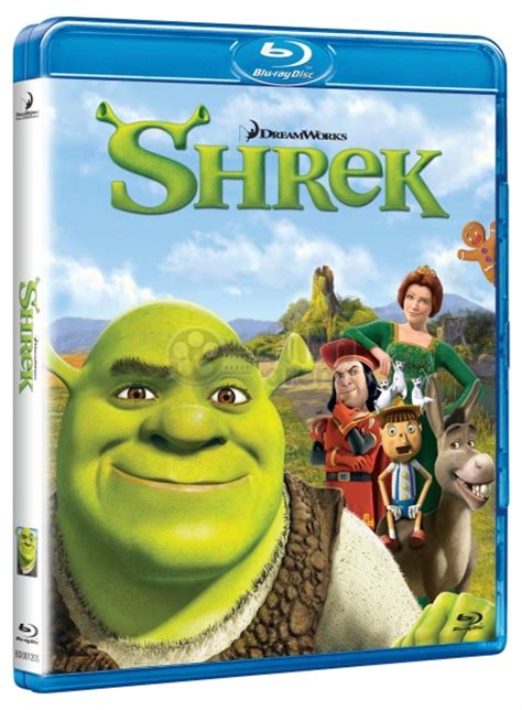 Shrek Blu Ray