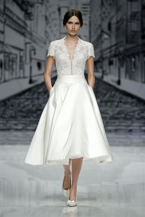 13 short wedding dresses for summer 13 designer short and midi