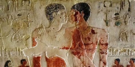 the many faces of homosexuality in ancient egypt ancient egypt