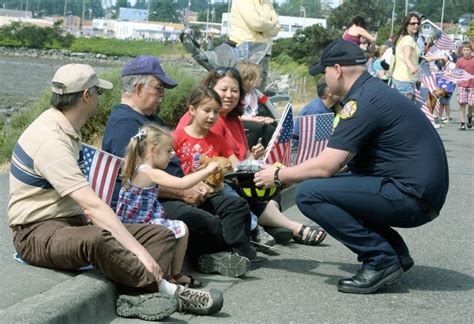 Parade Highlights Sunny Fourth Of July In Oak Harbor