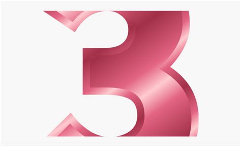 numbers clipart pink numbers pink transparent
