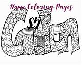 Coloring Pages Name Own Create Custom Make Printable Personalized Kids Names Print Getcolorings Template Color Says Colorings Colo Words Books sketch template