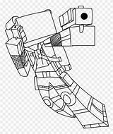 Minecraft Coloring Pages Diamond Skin Pngfind Logo Sword Steve sketch template