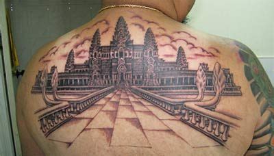 angkor wat khmer tattoos pinterest asian tattoos angkor  angkor wat