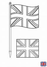 Drapeau Anglais Angleterre Hugolescargot Uni Royaume Drapeaux Coloriages Coloriage204 Exemple Raskrasil Divers sketch template