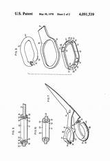 Patents Patent Scissors sketch template