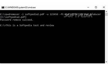 Mgosoft PDF Spliter Command Line screenshot #6