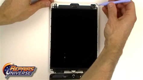 ipad mini touch screen digitizer replacement directions repairsuniverse youtube