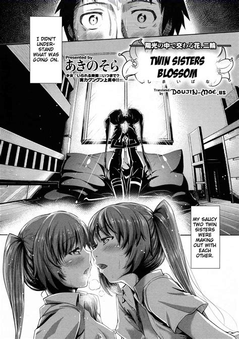 Reading Twin Sisters Blossom Original Hentai By 1