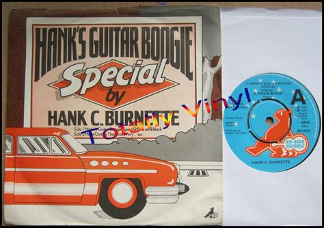 Totally Vinyl Records Burnette Hank C Hank S Guitar