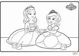 Sofia Coloring Princess Amber Pages Drawing Printable First Cartoon Games Puzzle Non Anime sketch template