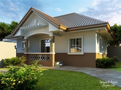bungalow small house design ideas philippines bmp