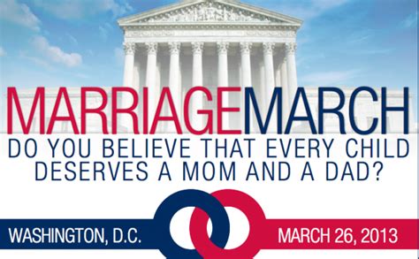 March For Marriage Planned As Supreme Court Hears Same Sex ‘marriage