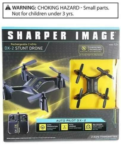 sharper image rechargeable ghz dx  micro drone  unopened  picclick