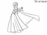 Elsa Designg sketch template