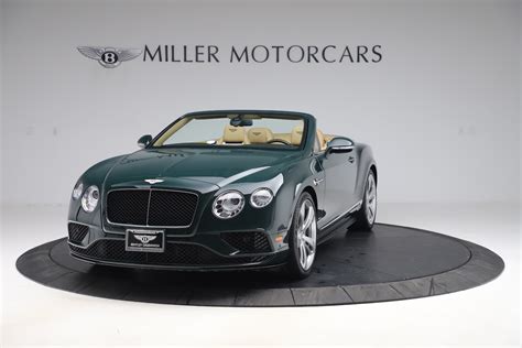 Pre Owned 2017 Bentley Continental Gtc V8 S For Sale Miller