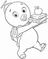 Backyardigans Coloring Pages Printable Kids Bestcoloringpagesforkids Popular sketch template