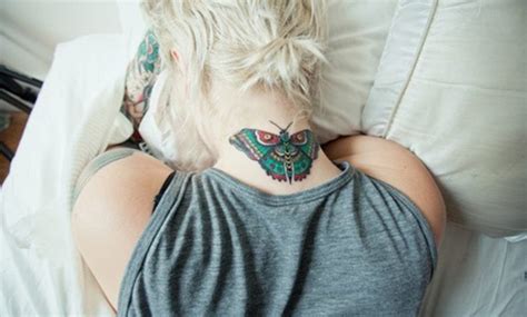 Tatuajes En La Nuca Lo Que Debes Saber