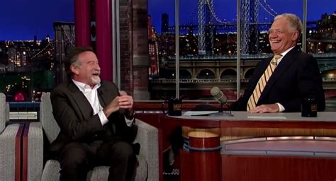 David Letterman Shares Poignant Tribute To Robin Williams Breakingnews Ie
