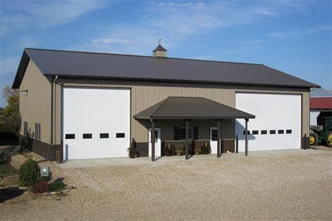 Colorado Pole Barns For Garages Sheds And Hobby Buildings
