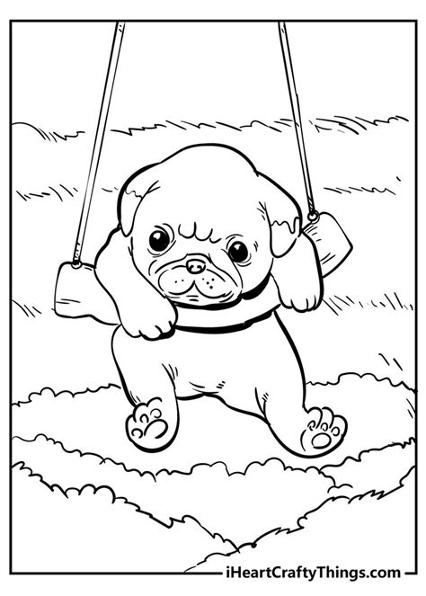 cute animals coloring pages puppy coloring pages animal coloring