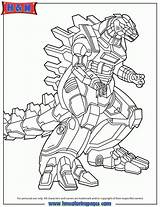 Coloring Godzilla Pages Printable Kids Party Para Colorear Birthday Monster Pokemon Colouring Robot Color Print Libros Sheets Adult Dibujos Imprimir sketch template