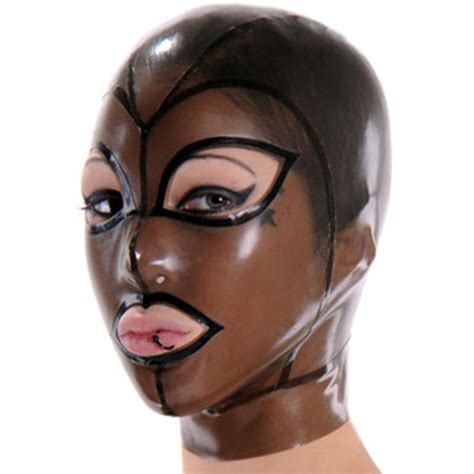 best classcal nature latex fetish mask hood bondage hoods adults sex products sex games products