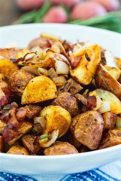 spicy roast potatoes all recipes