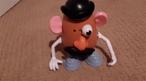 Mr Potato Head Custom Eyes Finished Product Youtube