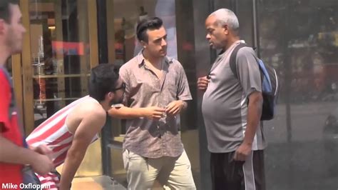 2 guys asking men for a threesome [social experiment