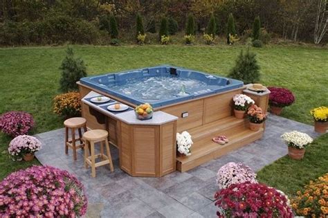 25 Awesome Hot Tub Design Ideas Hot Tub Backyard Hot Tub Landscaping