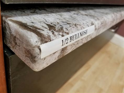 granite countertops bullnose countertops ideas