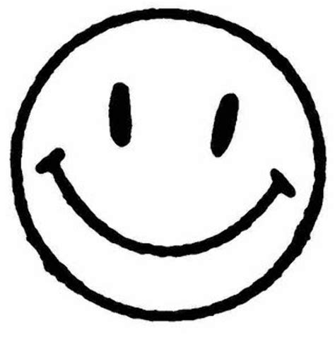 high quality smiley face clipart black transparent png images