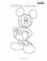 Coloring Super Fun Pages Mickey Mouse Getcolorings Getdrawings sketch template