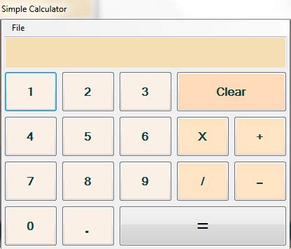 connecting sfcians oracle community create  simple calculator  visual basicnet