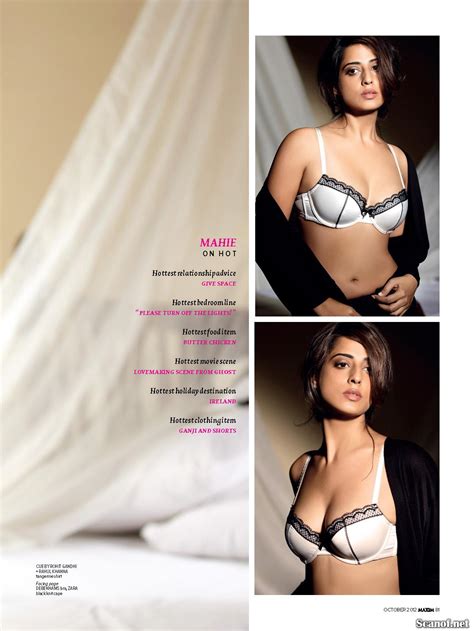 mahie gill for maxim magazine india your daily girl