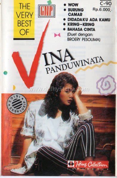 Jual Vina Panduwinata The Very Best Of Audio Kaset Hins Collection