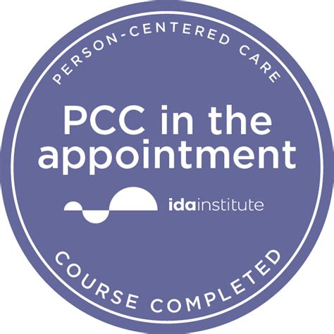 Applying Pcc In The Appointment Credly