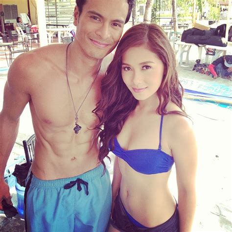 Maja Salvador And Rafael Rosell For Nestea Beach