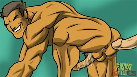 gym is a perfect place to suck cocks in silver cartoon picture 11