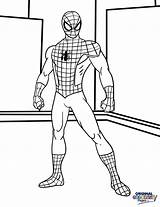 Spiderman Coloring Pages Source sketch template