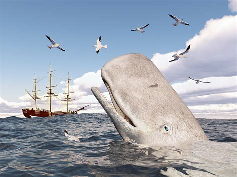 Moby Dick Mystery Solved Pleasure Islands White Whale Found