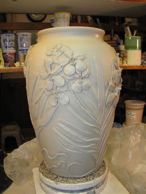 jemerick art pottery blog pottery vase ceramic pottery pottery handbuilding clay flowers