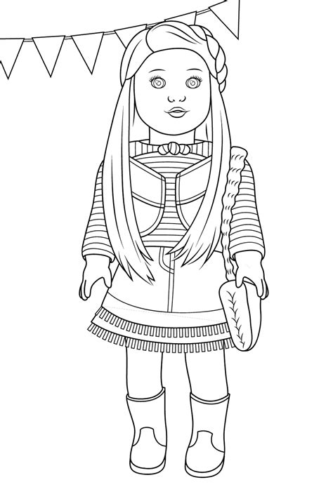 american girl doll coloring pages donut coloring pages coloring pages
