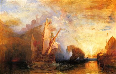 famous paintings   touch  food jmw turner