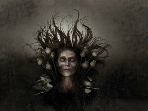 creepy horror dark art images   finder