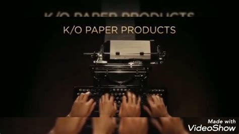ko paper products mattel play ground productions logo  youtube